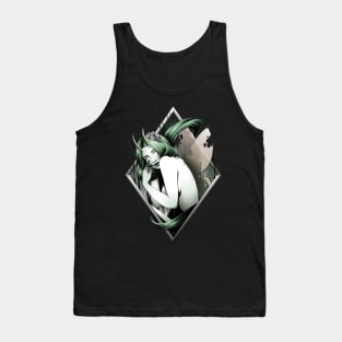 Rotting Beauty - Evil Nymph Tank Top